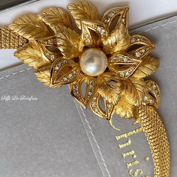 Authentic Dior statement necklace - Picture 13 of 15